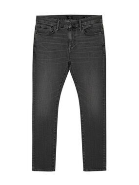 J Crew Factory Flex Slim Jeans Denim Pants Men Gray 34 x 32
